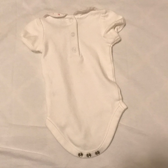 SOLD! Janie and Jack Scalloped Neck Onesie - Picture 2 of 5